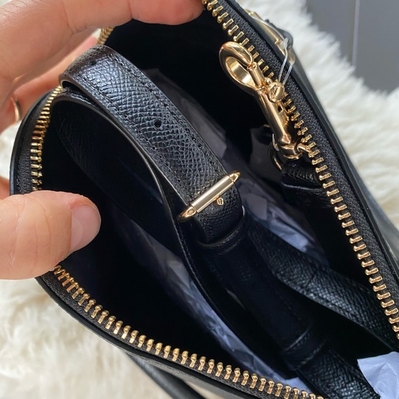 ✨✨❤️COACH❤️✨✨Katy Crossgrain leather NEW!! NWT - Picture 5 of 9